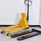 5Seconds Brand Steel Pallet Jack, 5000lb Cap., 48 x 27 Fork Size, Adj. Pallet Jack with Scale  Yellow & Black 555011 - alternate 6